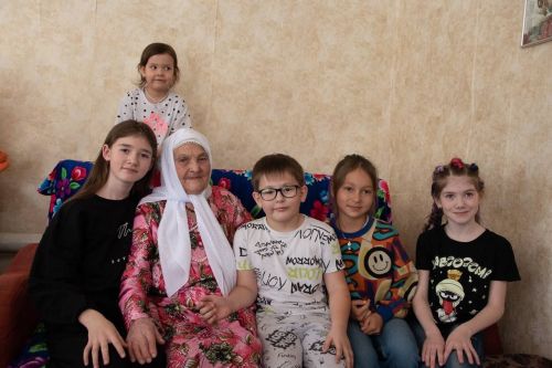 Жительница Бугульминского района отметила 100-летний юбилей