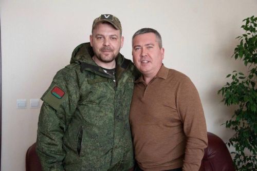 Бугульминская земля воспитала достойных парней: мэр встретился с участником СВО