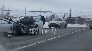 С начала года на дорогах Бугульминского района погибло шесть человек