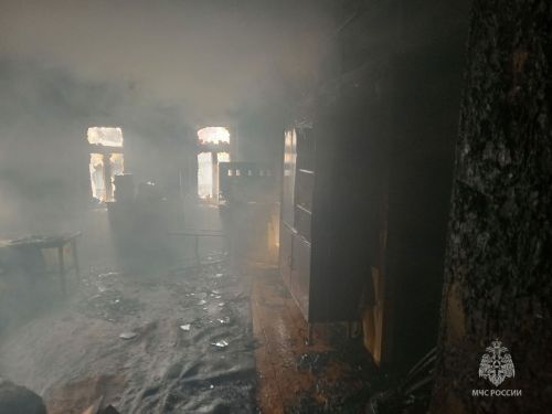 В Бугульме из-за курения в доме погиб мужчина