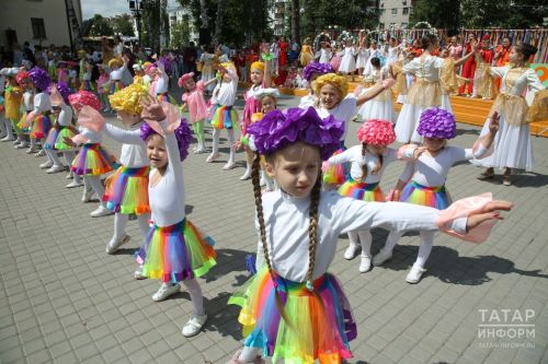 День защиты детей в Бугульме проведут весело и красочно