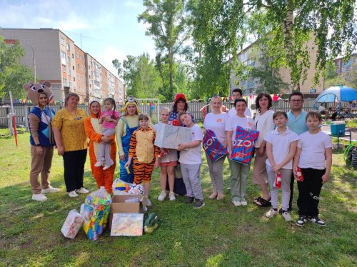 В Бугульме провели благотворительную акцию «Солнышко в ладошках»