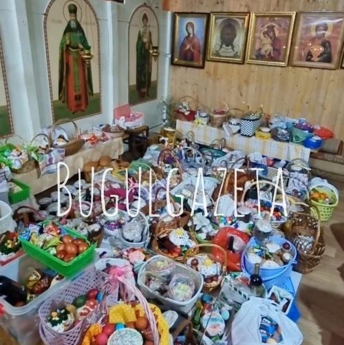 Сегодня в храмах Бугульмы пройдут ночные Пасхальные богослужения