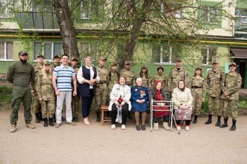 В Бугульминском районе проживает 270 ветеранов Великой Отечественной войны