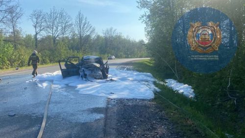 В ДТП под Бугульмой погиб водитель легковушки