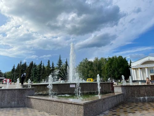 17 июня в Бугульме по-прежнему +33 градуса