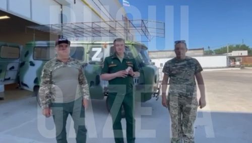 «Дед Хасан» из Бугульмы отправился в зону СВО