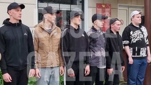 Четверо призывников из Бугульмы пополнят ряды пограничных войск ФСБ России