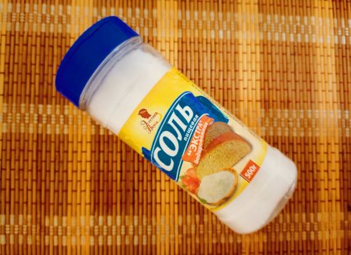Бытовые помощники: соль и сода