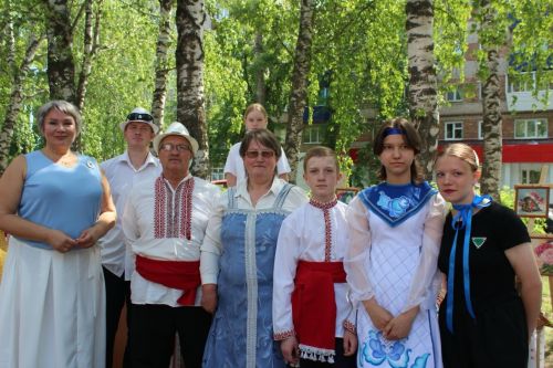 В Бугульме прошла ярмарка семейного творчества