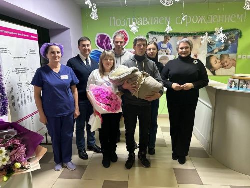Более 200 детей родилось в Бугульме с начала года