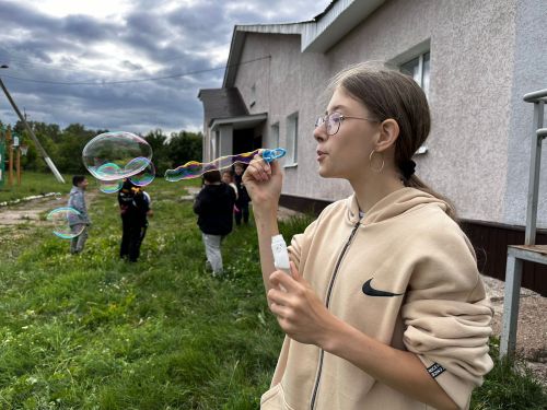 В Бугульминском районе дети весело и с пользой проводят школьные каникулы