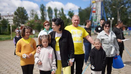 В Бугульме прошли «Большие семейные выходные»