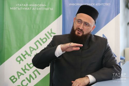 Председатель Духовного управления мусульман Татарстана о запрете никаба, продуктах исламского банкинга и другом