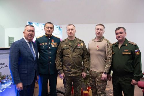 На защиту Родины всей семьей: бугульминец, его сын и брат отправились в зону СВО, чтобы внести свой вклад в победу
