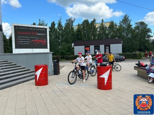 Соревнования для велосипедистов-любителей провели в Бугульме