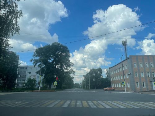 В Бугульме 19 июля облачно с прояснениями