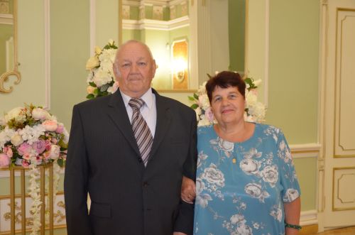 Семья из Бугульмы отпраздновала 50-летие брака