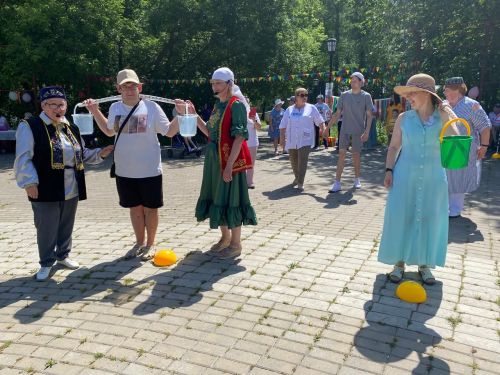 В реабилитационном центре Бугульмы провели семейный Сабантуй