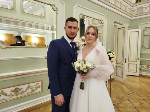 В загсе Бугульмы за неделю зарегистрировали 21 семейную пару