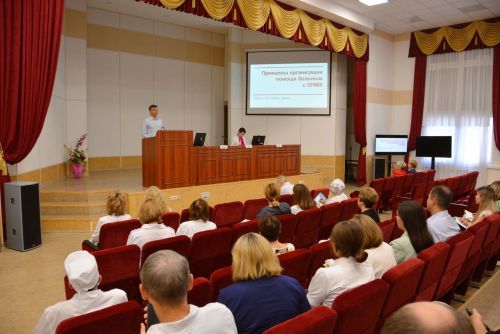 Бугульминские специалисты приняли участие в тренинге по оказанию помощи больным, перенесшим инсульт