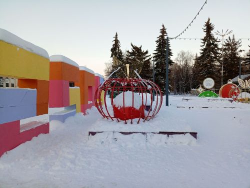 В Бугульме 13 января значительная облачность