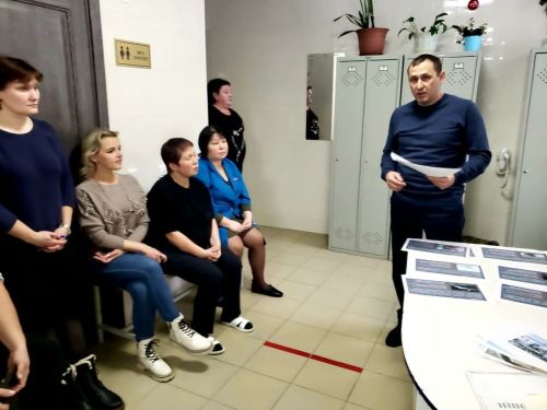 В Бугульме провели обучение по антитеррористической безопасности