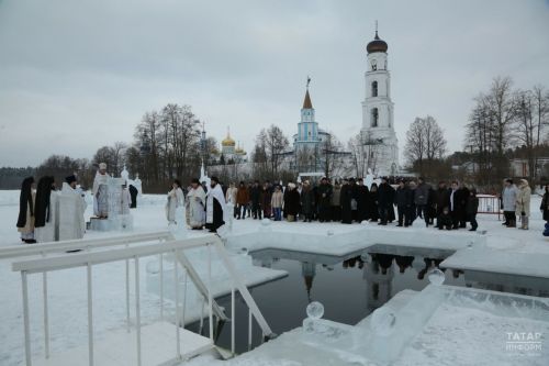 В Раифском монастыре рассказали о праздновании Крещения