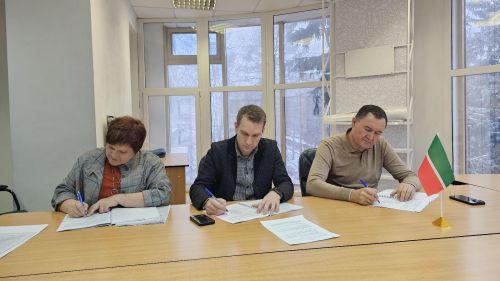 В Бугульме подписали трехстороннее соглашение о сотрудничестве в рамках социального партнерства