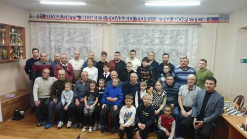 В Бугульме провели семейный шахматный турнир