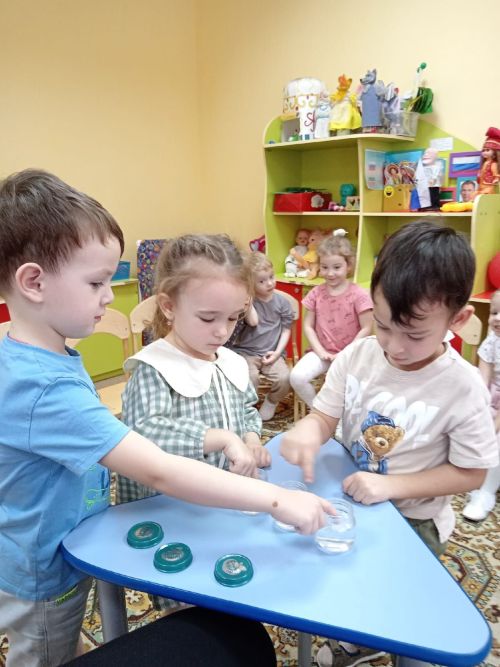 Маленькие бугульминцы провели эксперименты