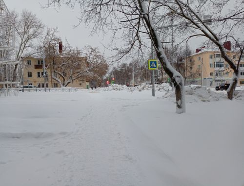 В Бугульме 9 января пасмурно