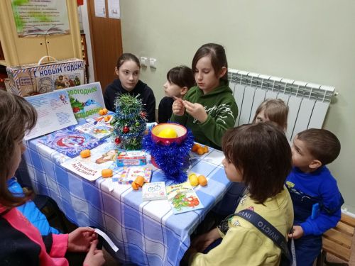 В Бугульминском районе во время зимних каникул провели игроград