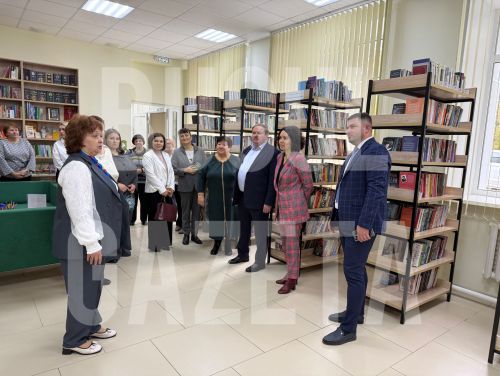 В Бугульме в рамках национального проекта «Семья» открыли две модельные библиотеки