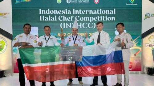 Шеф-повар из Татарстана завоевал золото на международном чемпионате