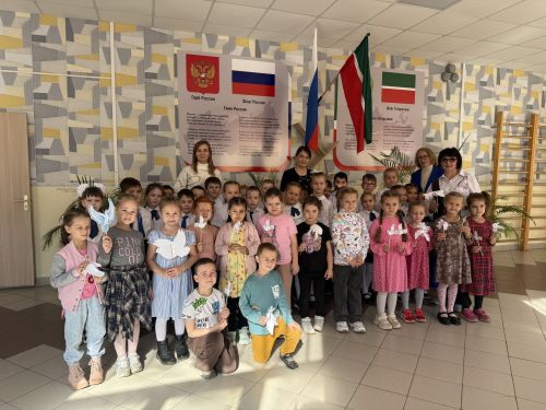 Воспитанники детского сада № 35 побывали на интересной экскурсии