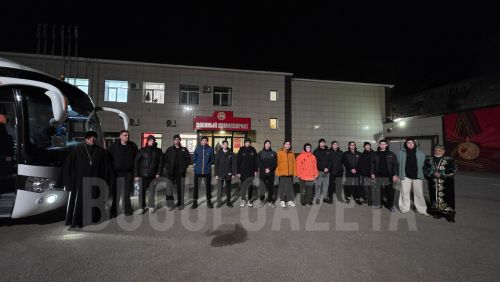 Из Бугульмы рано утром уехали 22 призывника