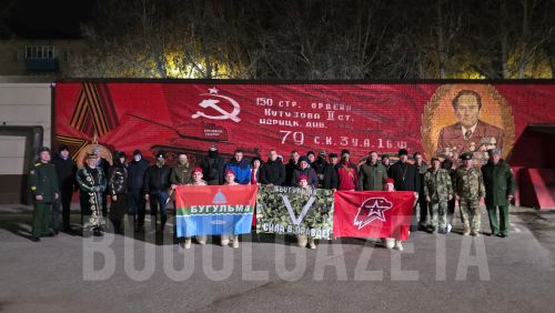 Из Бугульмы на СВО и в Африканский корпус убыли 10 человек