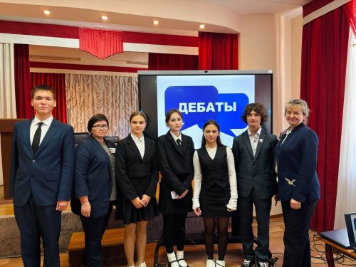 В бугульминском лицее выбрали председателя Совета Первых