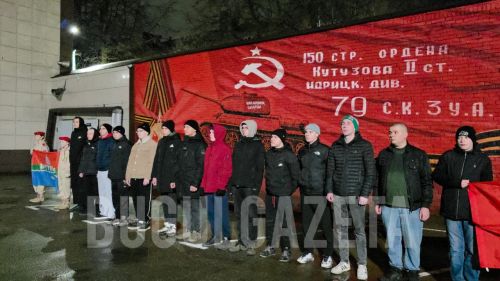 В Бугульме прошла четвертая отправка призывников