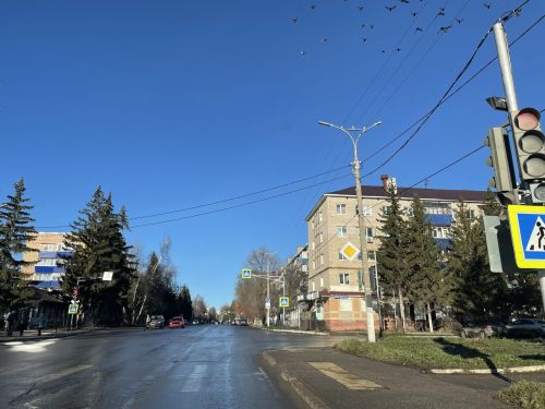 В Бугульме 14 ноября дождливо и туманно