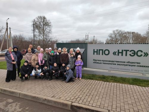 В Бугульме школьники познакомились с работой высокотехнологичного завода НПО «НТЭС»