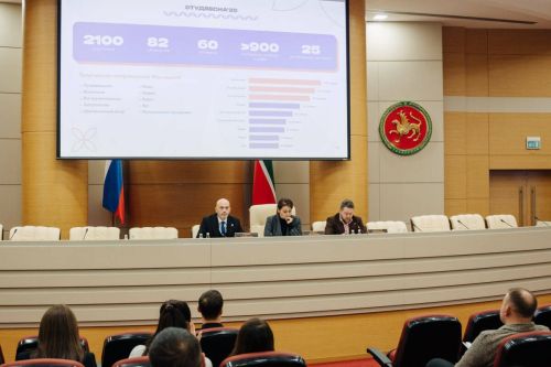 Более 2 тысяч студентов примут участие в «Студвесне» в Казани