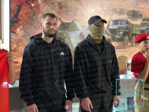 В Бугульме прошла отправка контрактников в Африканский корпус ВС РФ