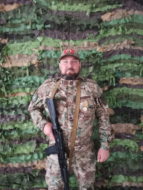 Бугульминец награждён медалью «За безупречную службу» в пограничных войсках