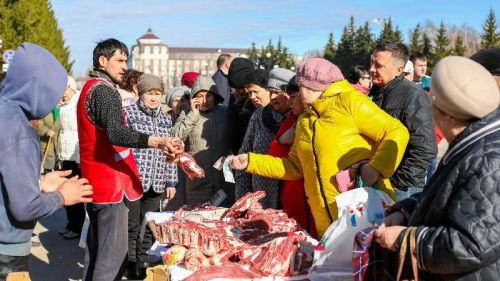 На центральной площади Бугульмы развернется сельскохозяйственная ярмарка