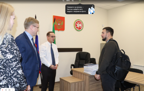 Победитель программы «Батырлар. Герои Татарстана» завершил второй этап стажировки