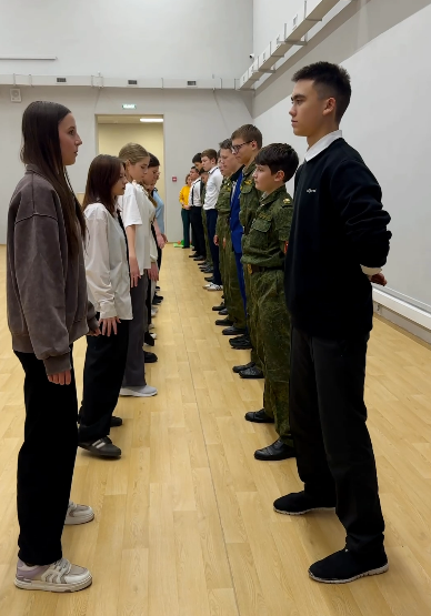 Участники «Движения Первых» в Бугульме готовятся к I Муниципальному инклюзивному балу