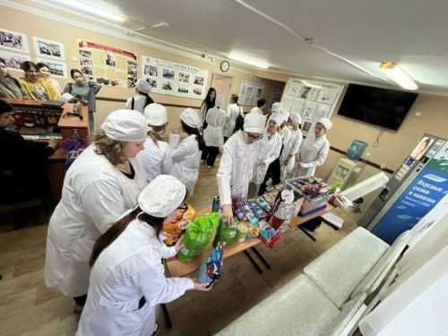 Бугульминский медицинский колледж провел благотворительную акцию для бездомных животных