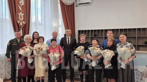 Глава Бугульминского района выразил благодарность семьям защитников